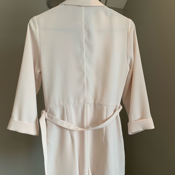 Blush Pink TopShop Romper - Picture 3 of 3